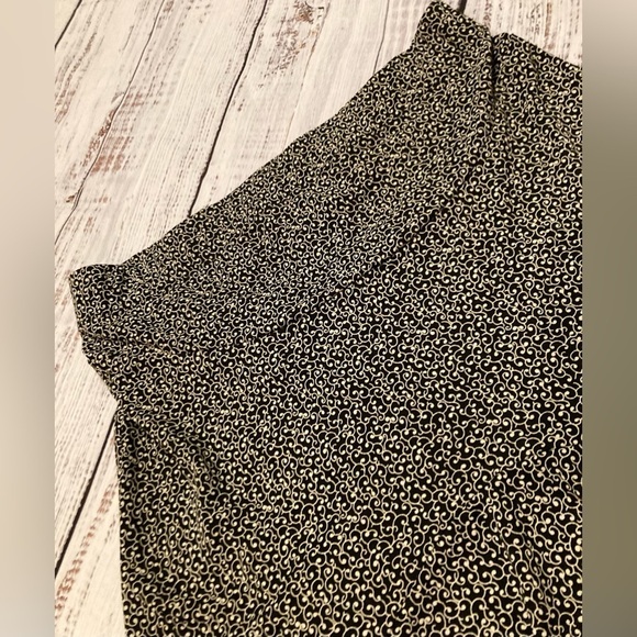 Motherhood Maternity Elastic Waist Midi Skirt size L - Picture 3 of 4